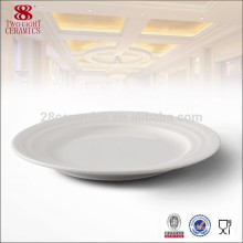 Wholesale chaozhou ceramic ware, royal bone china plate set